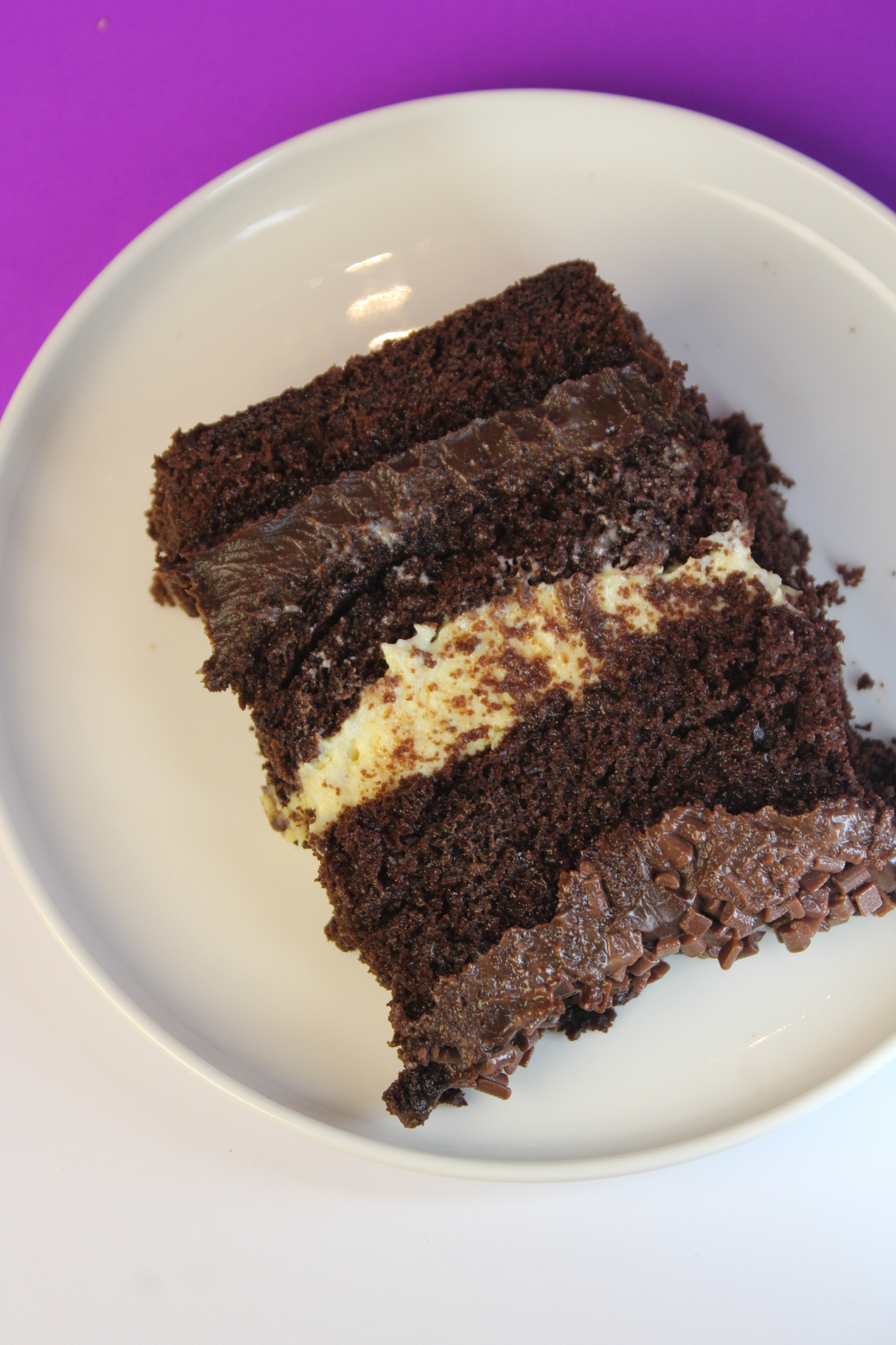 FATIA BRIGADEIRO COM MARACUJA