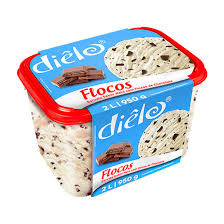 Sorvete Diêlo Flocos 2L
