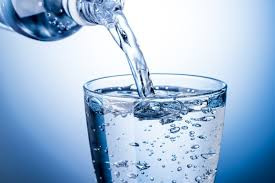 Agua com gas