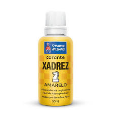 CORANTE XADREZ AMARELO 50ML