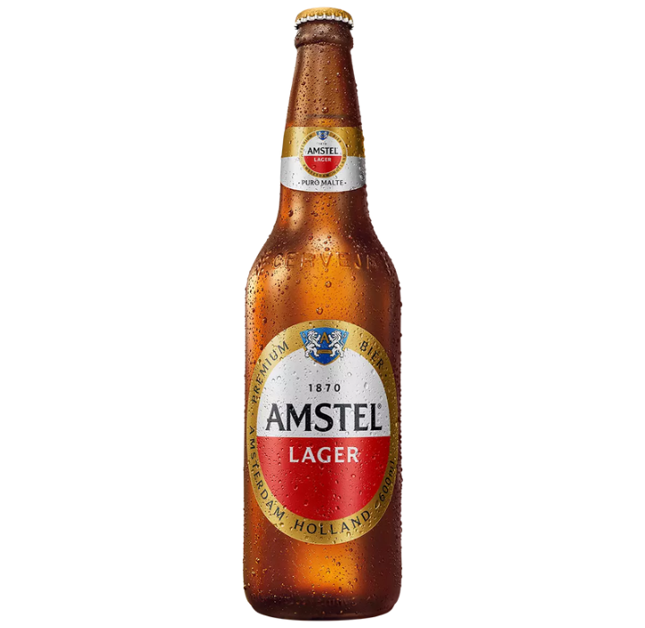 AMSTEL LAGER 600ml