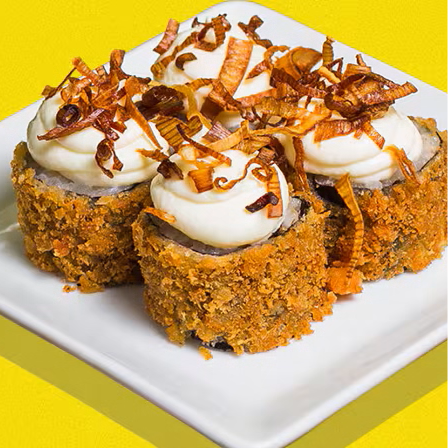 Hot Crispy Alho Poro (10 Unidades)