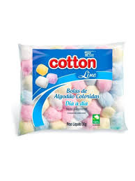 ALGODAO BOLA COLORIDO COTTON 30G