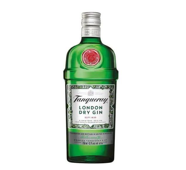 BEBIDA GIN TANQUERAY 750ML