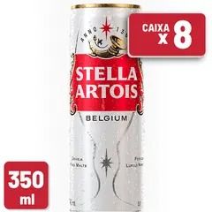 CERVEJA STELLA ARTOIS LATA 350ML