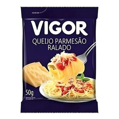 Queijo Parmesão Ralado Vigor 50g