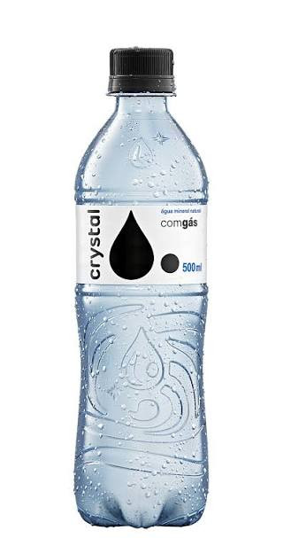 Agua com gas 