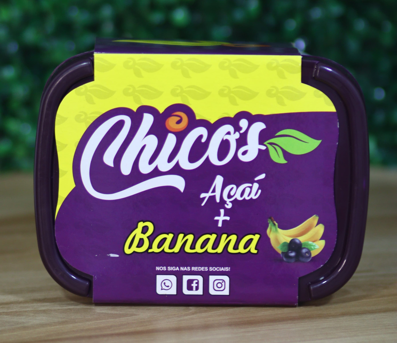POTE AÇAI COM BANANA 2L 