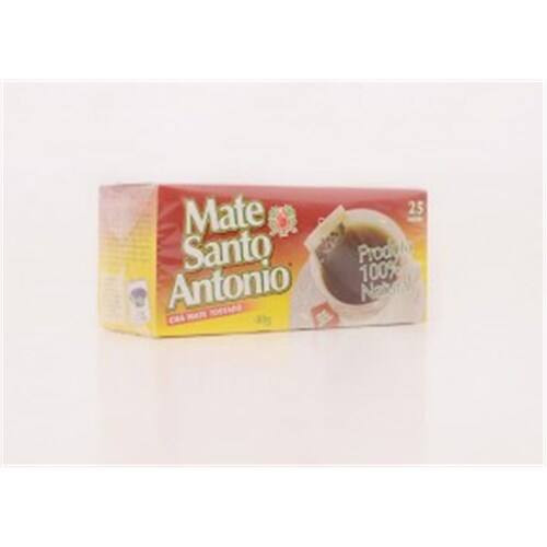 Chá Mate Santo Antônio Sachê 25 Un