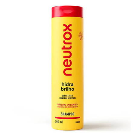 Shampoo neutrox hidra brilho 300ml 
