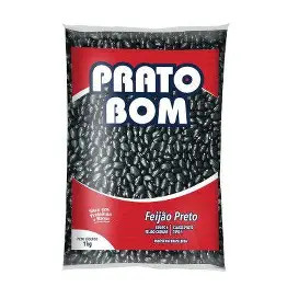 Feijao Preto T1 (Prato Bom) 1kg