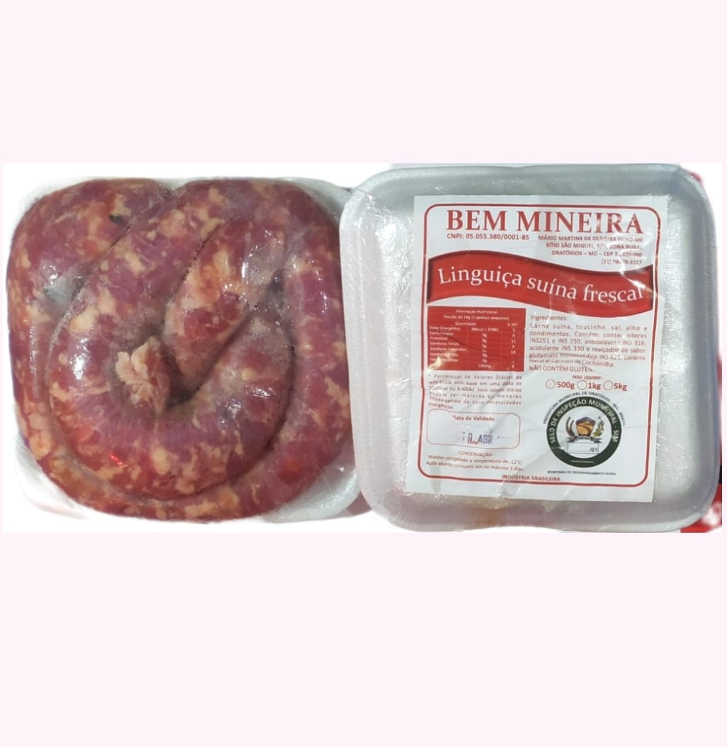 LINGUIÇA BEM MINEIRA 