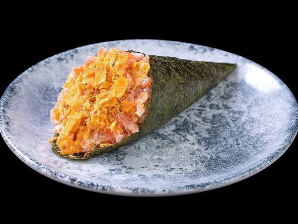 Temaki Salmão Doritos - Novo! 