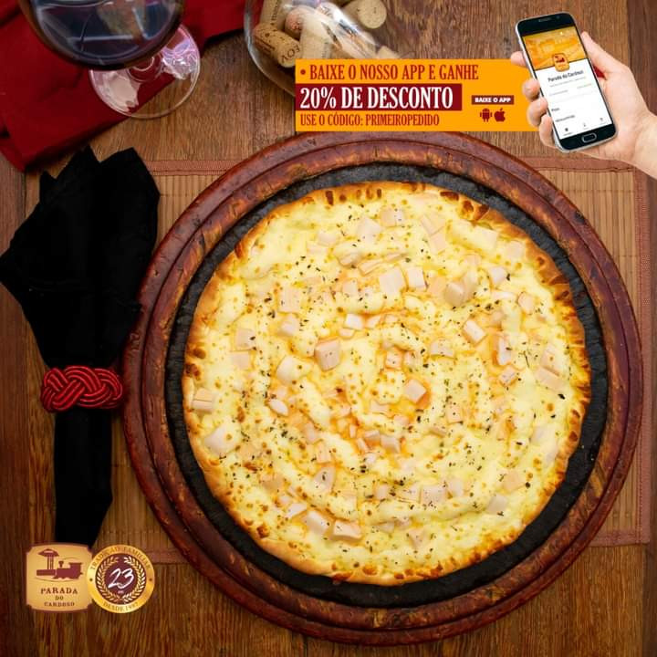 Palmito com Catupiry