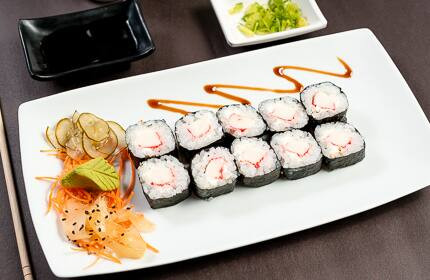 Hossomaki kani