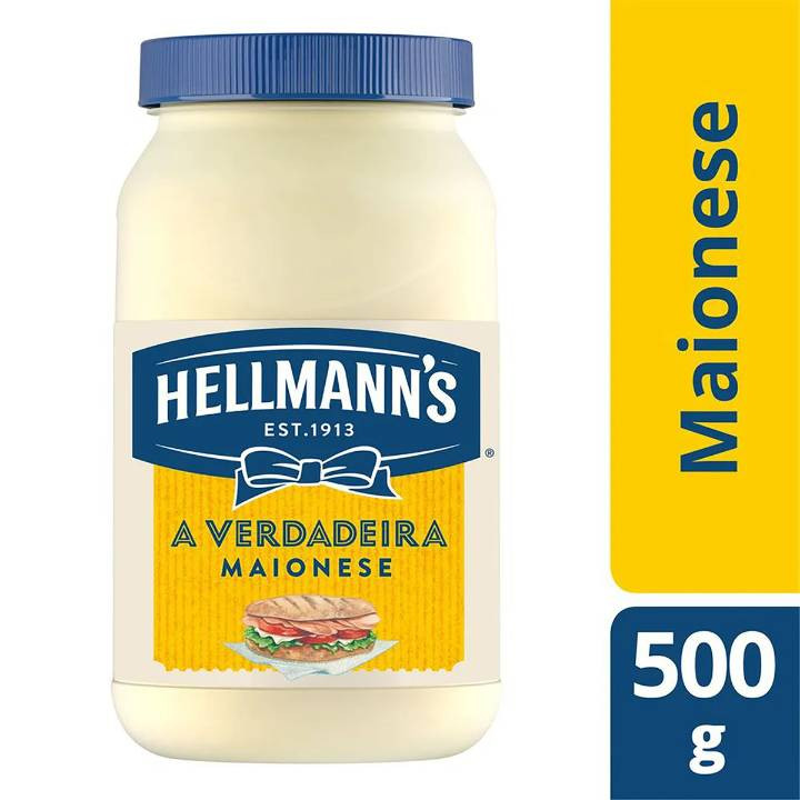 Maionese Hellmanns 657g