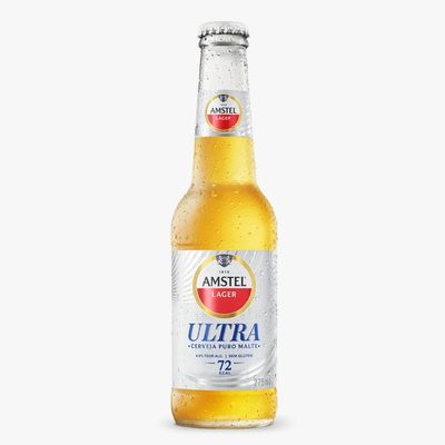 CERVEJA LONG NECK AMSTEL LAGER ULTRA  275ML