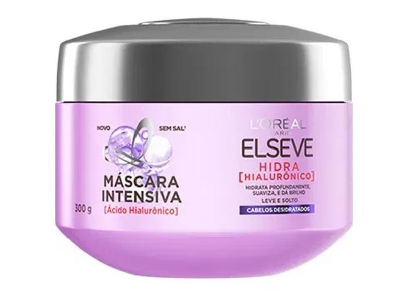CREME TRATAMENTO ELSEVE HIDRA HIALURONICO 300G