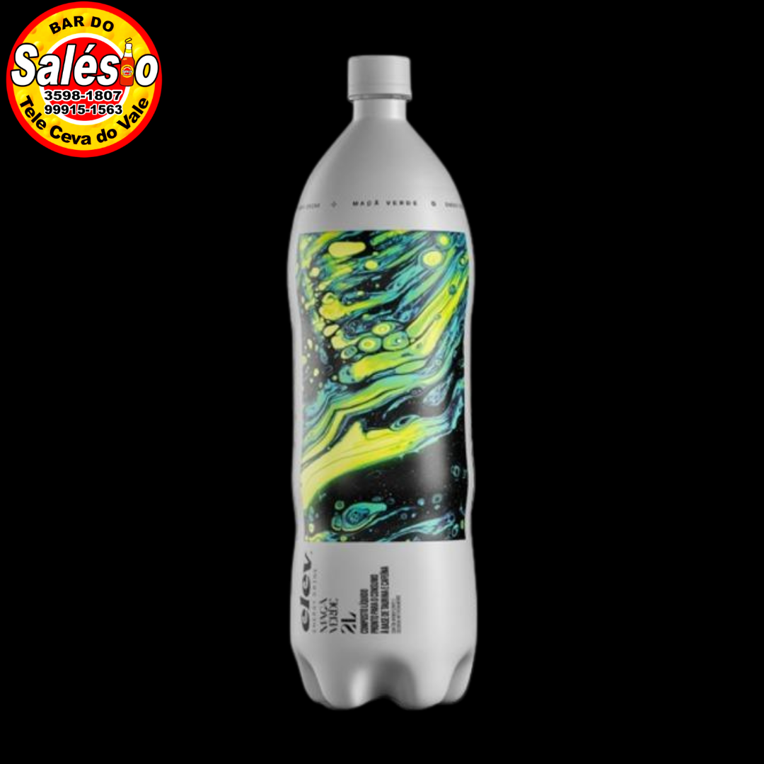 Eleve maça verde 2 litros