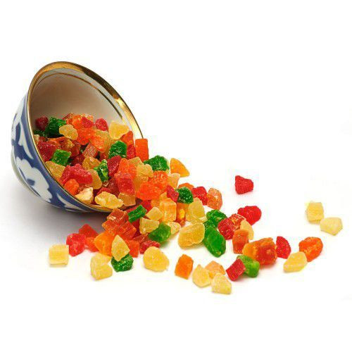 FRUTAS CRISTALIZADAS
