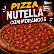 NUTELLA COM MORANGO