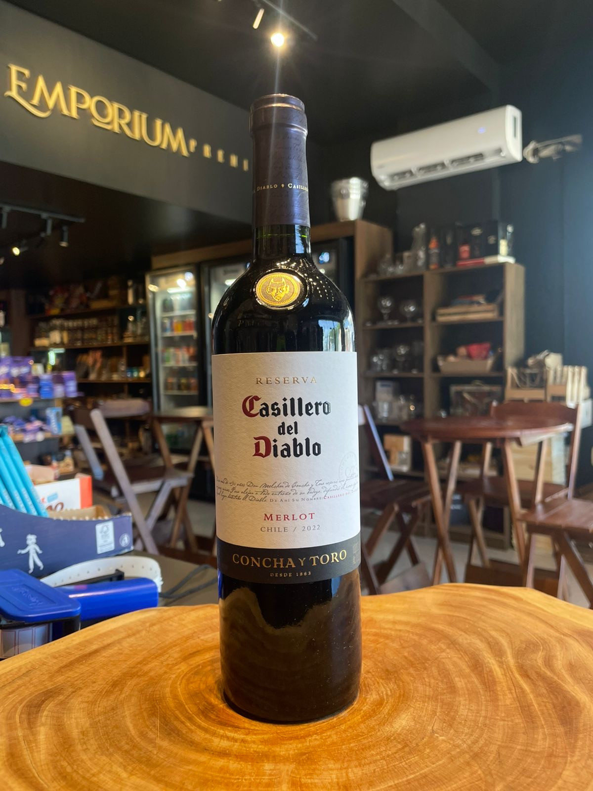 Casillero Del Diablo Merlot