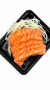 Sashimi de Salmao 5un