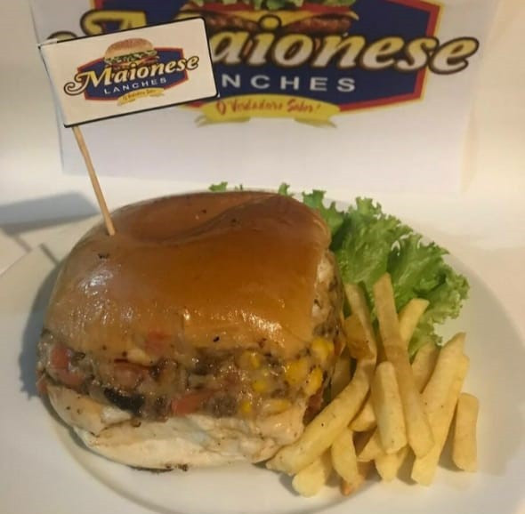 X- PICANHA TRAD. + FRITAS