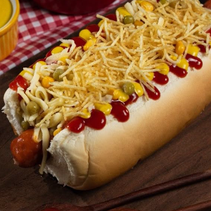 HOT DOG DE FRANGO