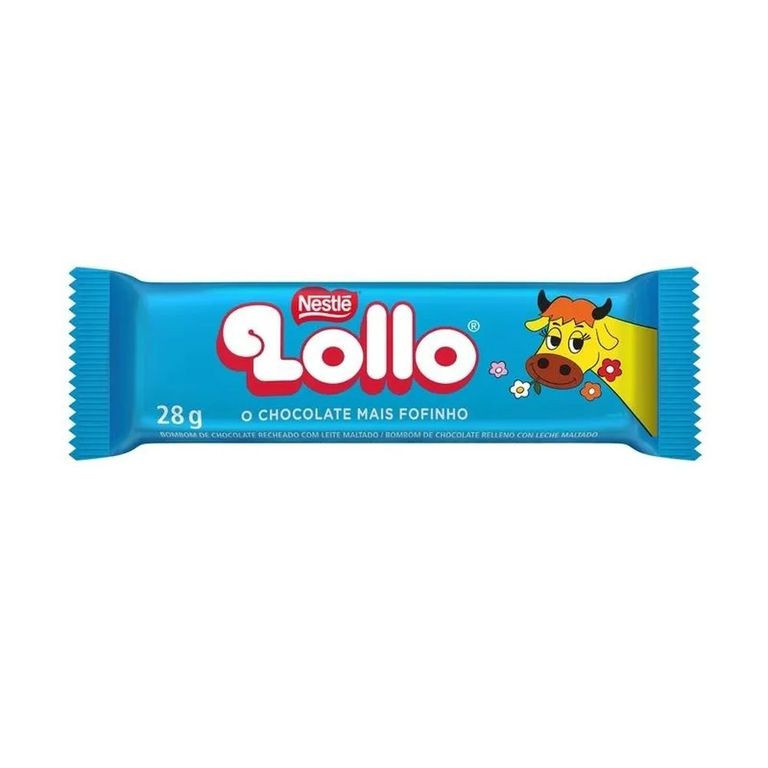 Choc nestle Lollo 28g 
