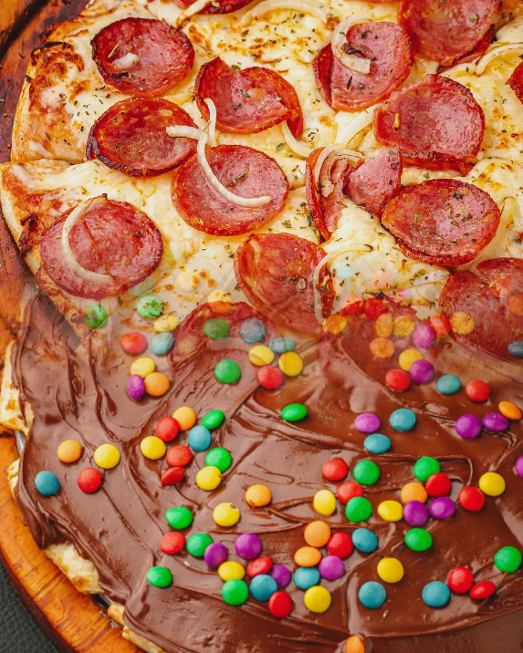 PIZZA PEQUENA 25CM