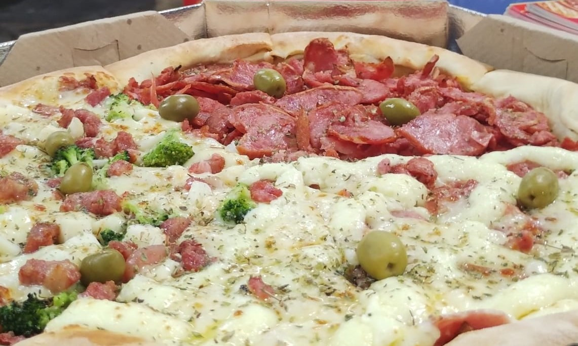 PIZZAS GRANDES - 3 SABORES