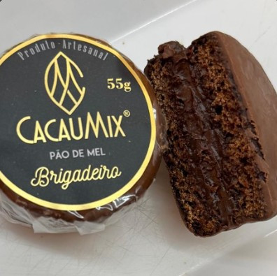 PAO DE MEL BRIGADEIRO