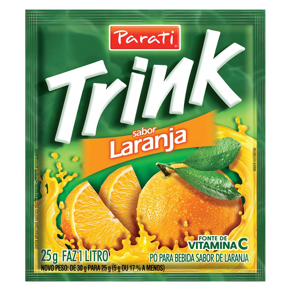 Refresco Trink laranja 25g