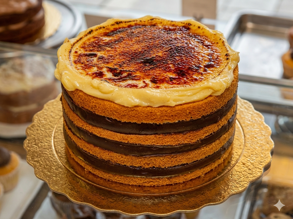 BOLO BRÛLÉE PP