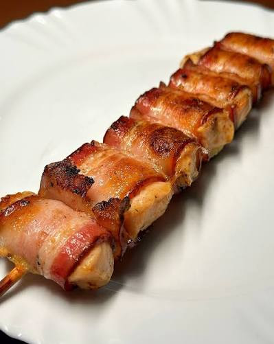 Espetinho de Frango c/Bacon