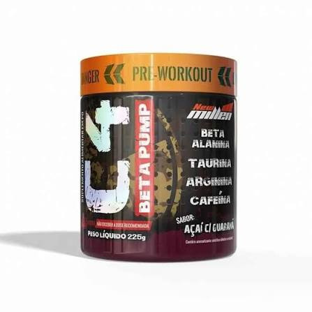 C4 Beta Pump Pre Workout Amora  225g