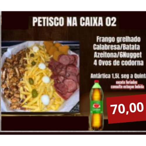 PETISCO NA CAIXA - 02