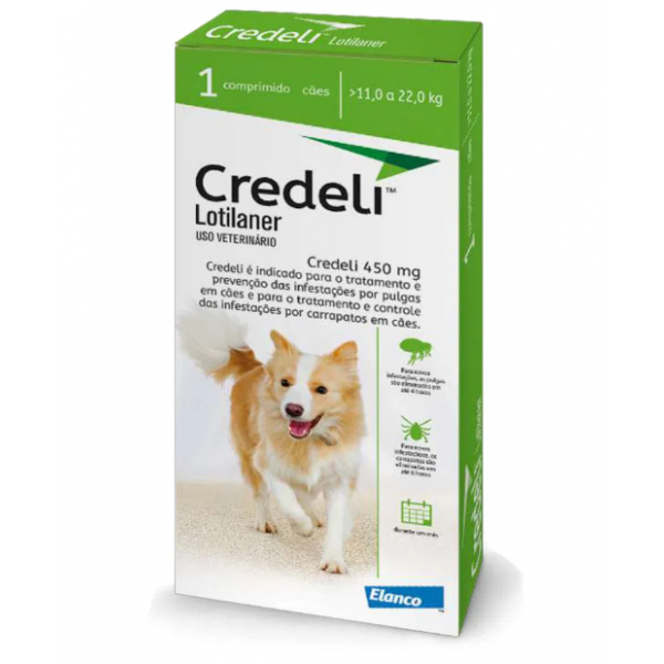 Credeli 11 a 22 kg - 1 Comprimido