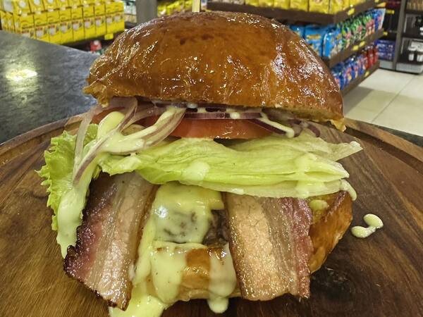 Cheese Bacon