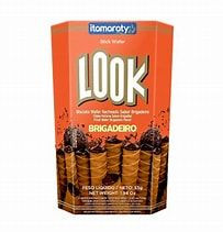 BISCOITO LOOK BRIGADEIRO 55G