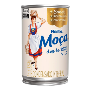 LEITE CONDENSADO MOÇA NESTLE LT395G