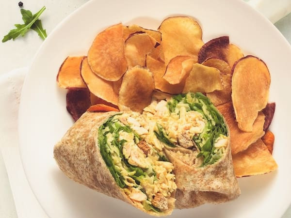 Wrap de Frango Caesar (fresco)