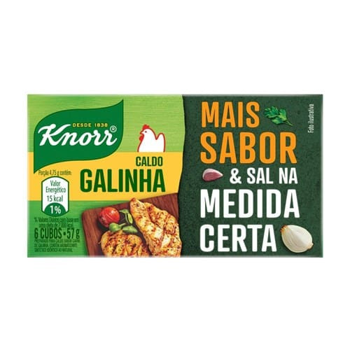 Caldo de Galinha Knorr 57g