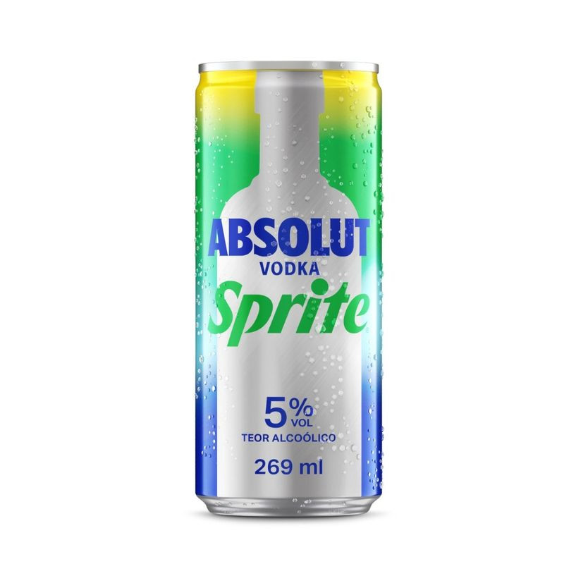 Absoluta Vodka Sprite