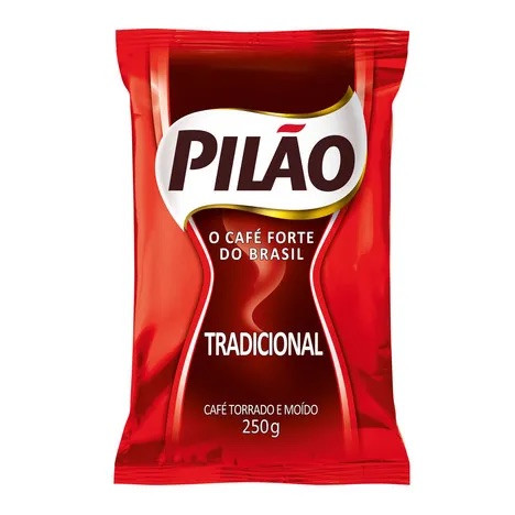 CAFÉ PILÃO TRADICIONAL 250G