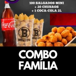 COMBO FAMILIA + COCA