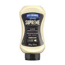 Maionese Hellmann´s supreme 330g