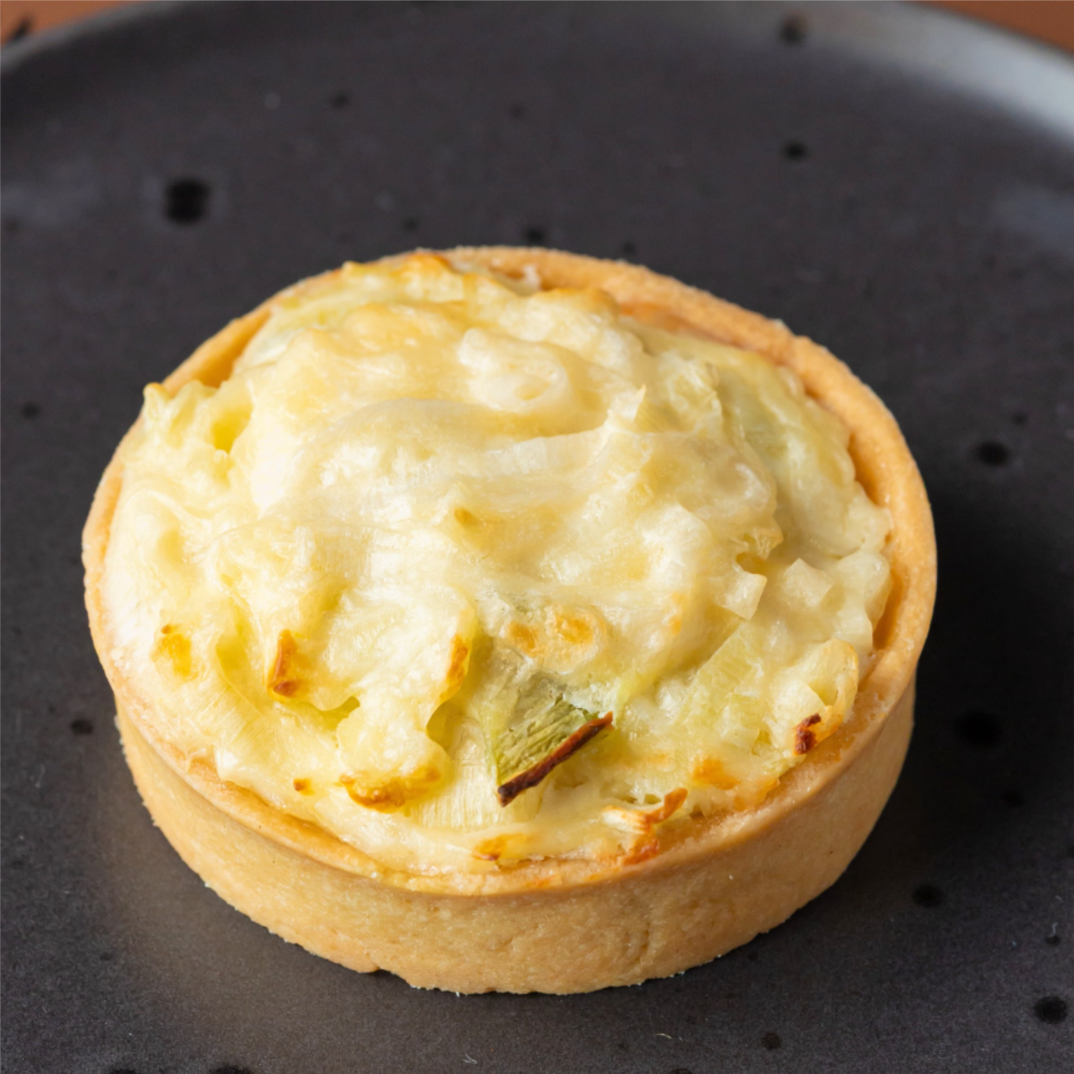 QUICHE ALHO PORO