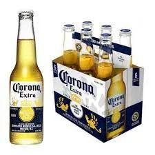 CX CERVEJA CORONA EXTRA LONG NECK 330ML C/6UN